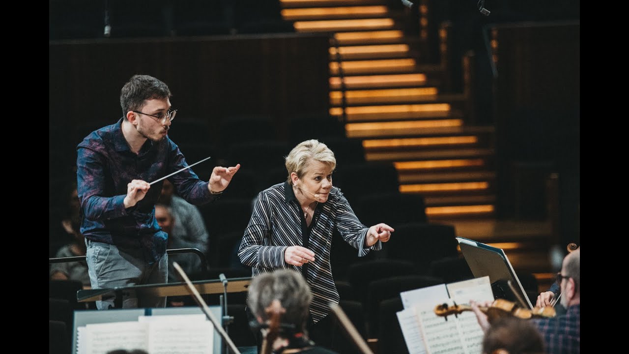 Marin Alsop zaproszenie na warsztaty dyrygenckie w NOSPR
