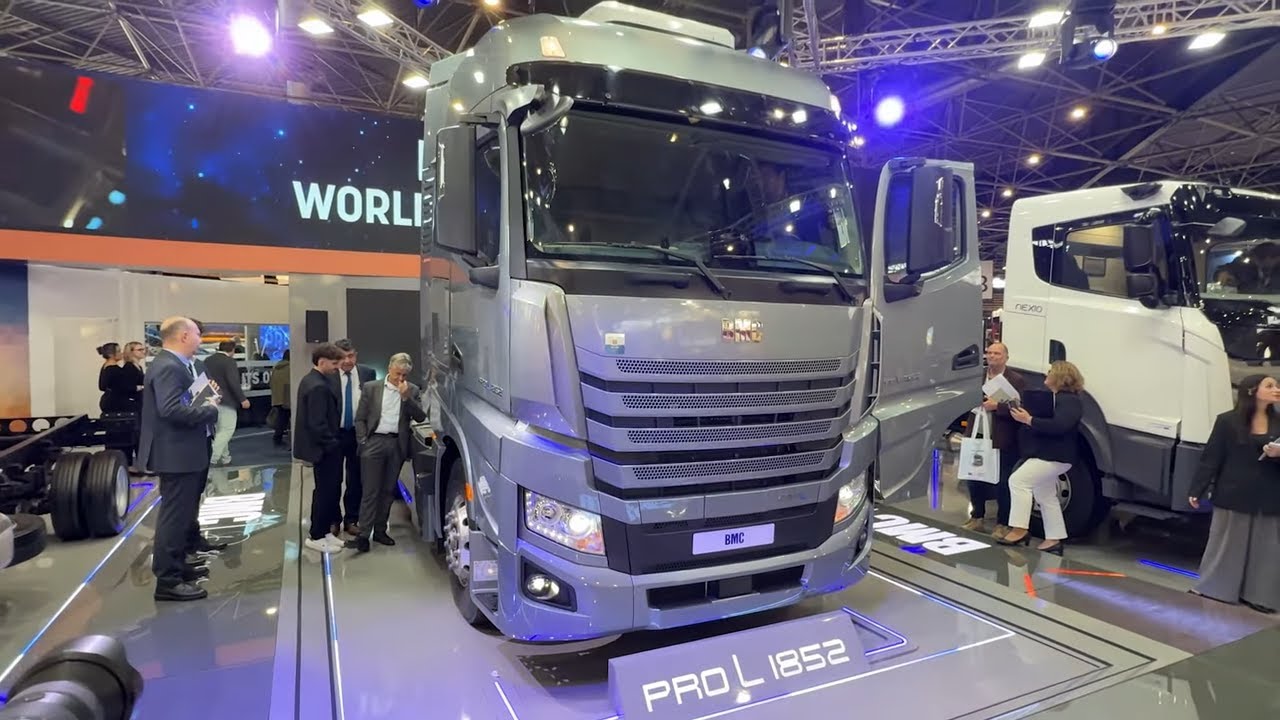 BMC PRO L 1852 (2026) World Premiere – Walkaround | Solutrans 2025 Lyon