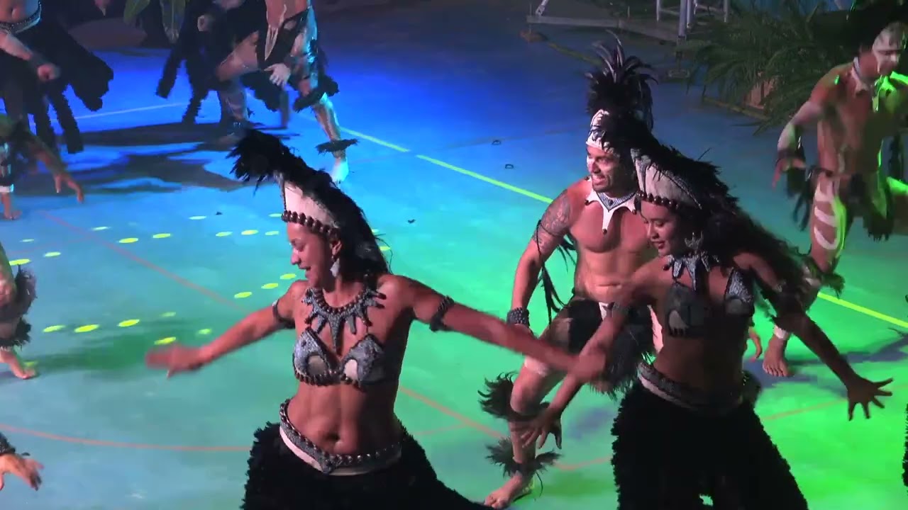 PRESENTACIÓN DE MANA MAOHI EN EL FESTIVAL KA ORI TE ORI 2025