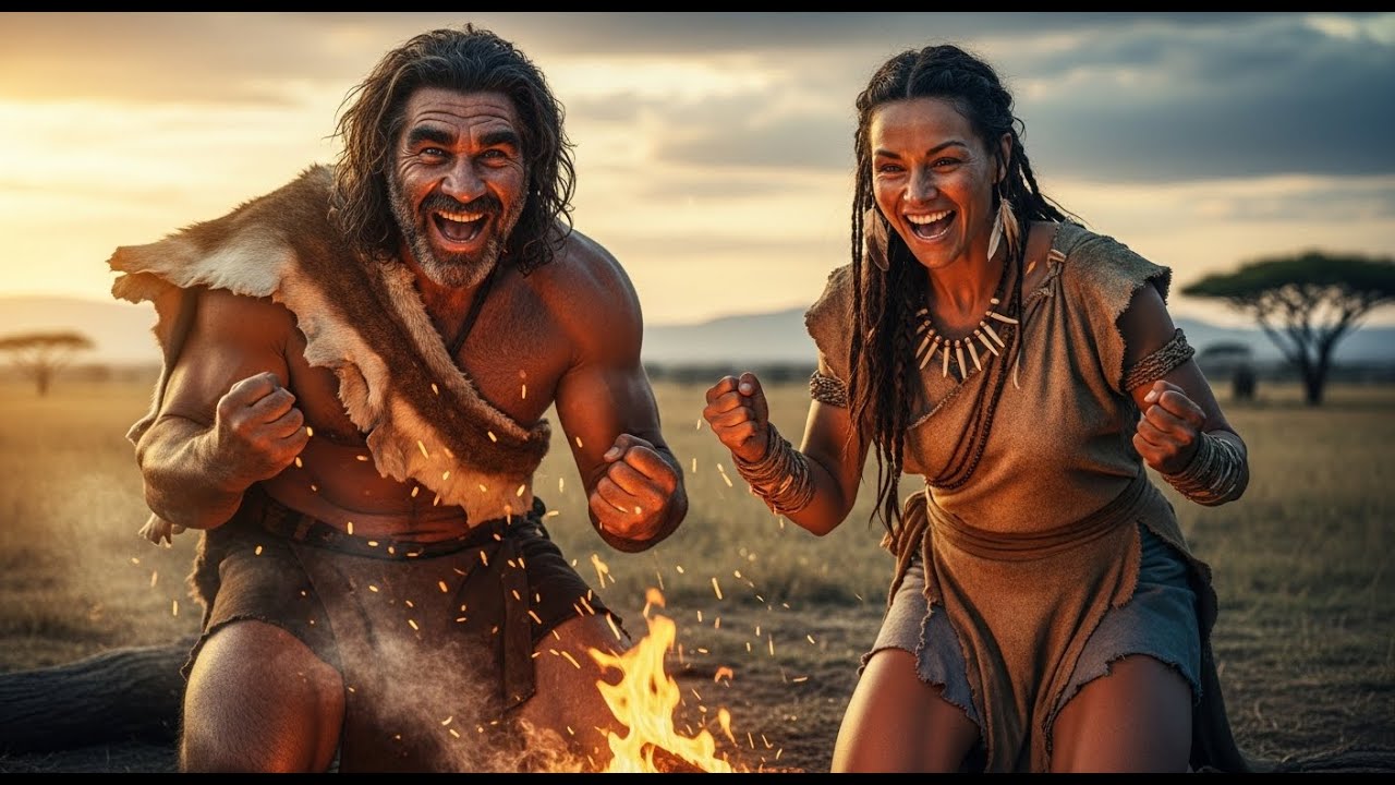 Unearth Life Million Years Ago , Human evolution's Incredible Journey!