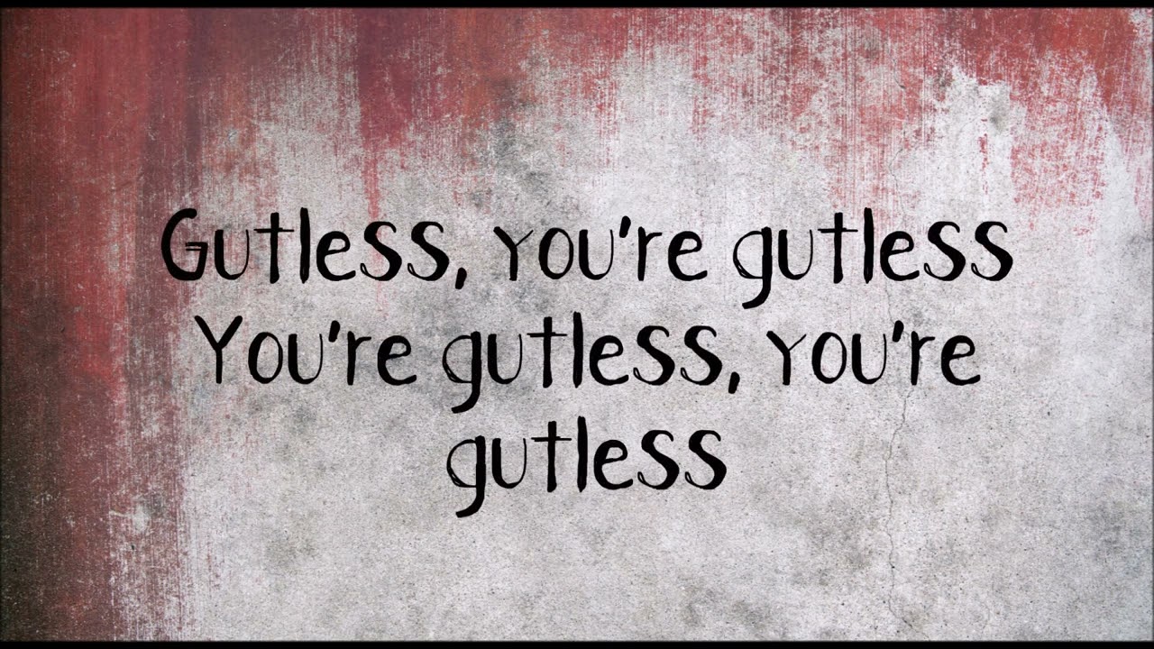 Hole - Gutless lyrics