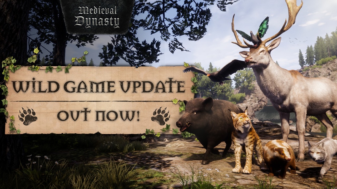 Medieval Dynasty | Wild Game Update & Hunting Set DLC