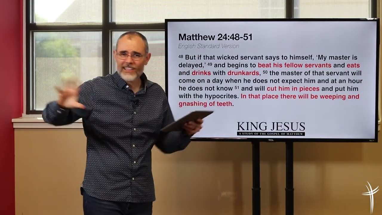 The Coming of the Son of Man (Devotional on Matthew 24:36-51)