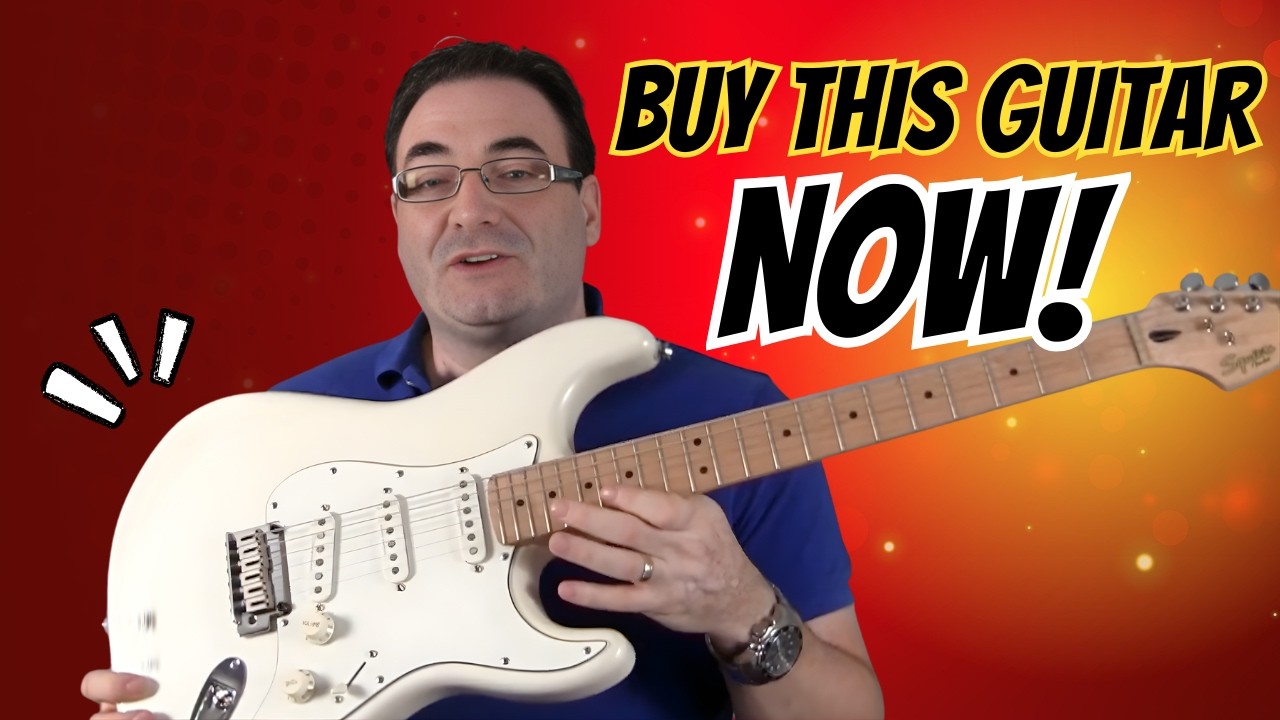 Почему Squier Deluxe Stratocaster так выгоден за свои деньги
