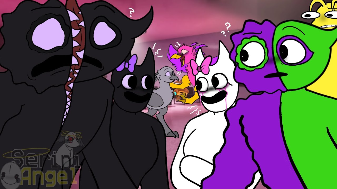 Everyone Meet Their Naughtified Self - Garten Of Banban 7 // FUNNY ANIMATIONS