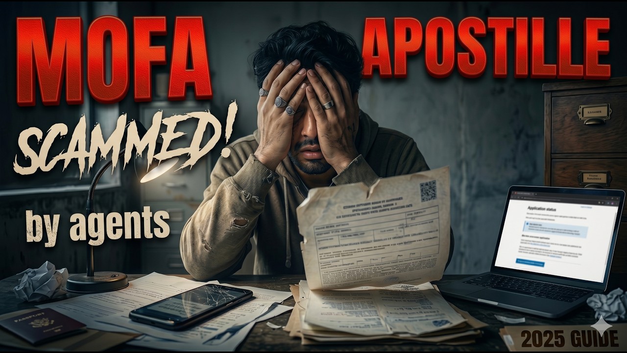 MOFA Apostille & Attestation 2026 | Full Step-by-Step Guide | no agent needed