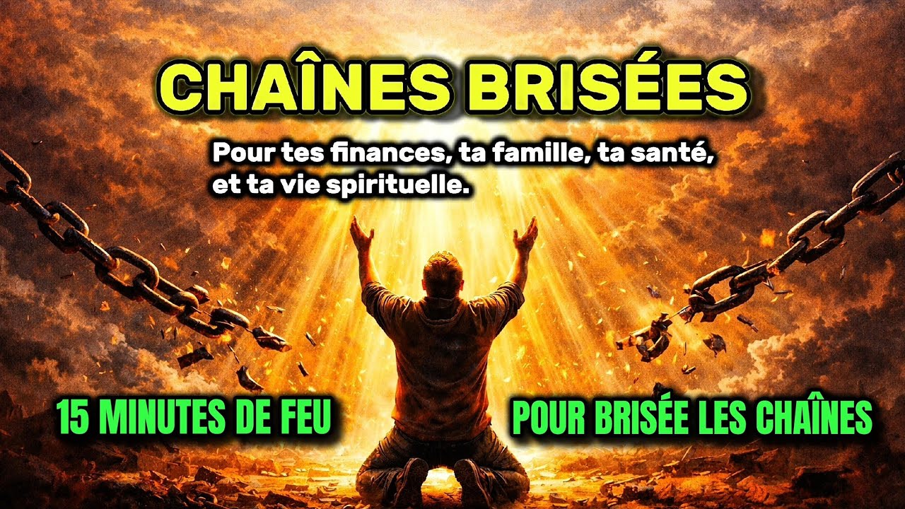 15 Minutes De Prière Pour Débloquez Votre Vie par la Puissance de Dieu