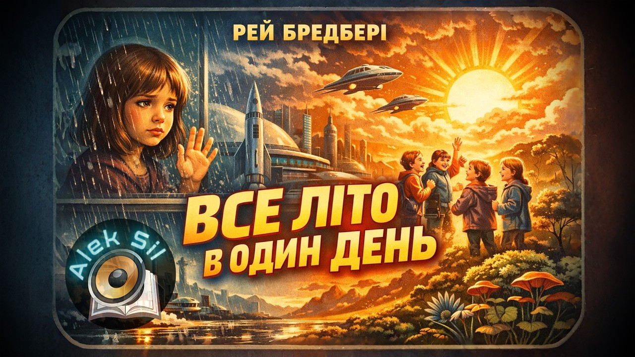 Все літо в один день • Рей Бредбері (аудіокнига українською)