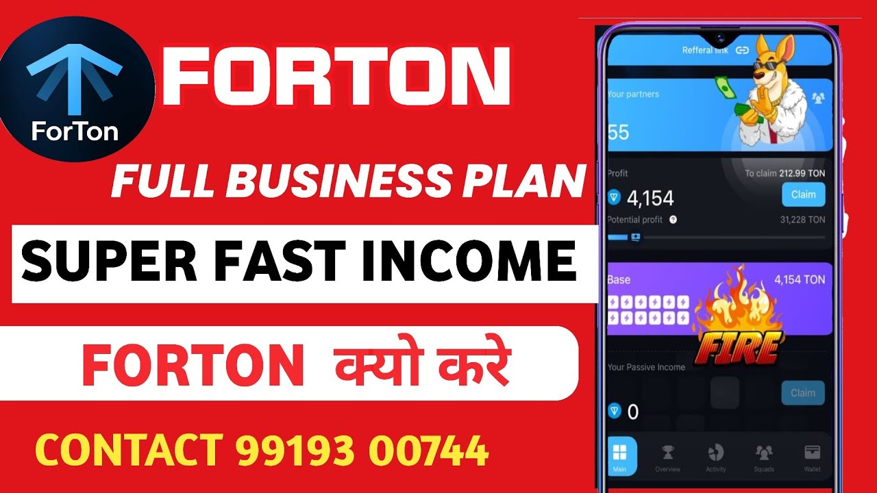 Forton Business Plan Hindi ! Forton Kya H ! What is Forton  #youtube #facebook #forsage #metaforce