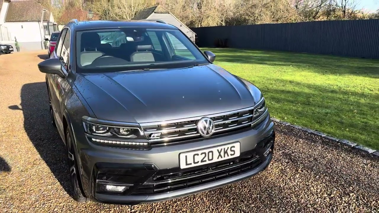 Volkswagen Tiguan 2.0 TSI R-Line Tech DSG