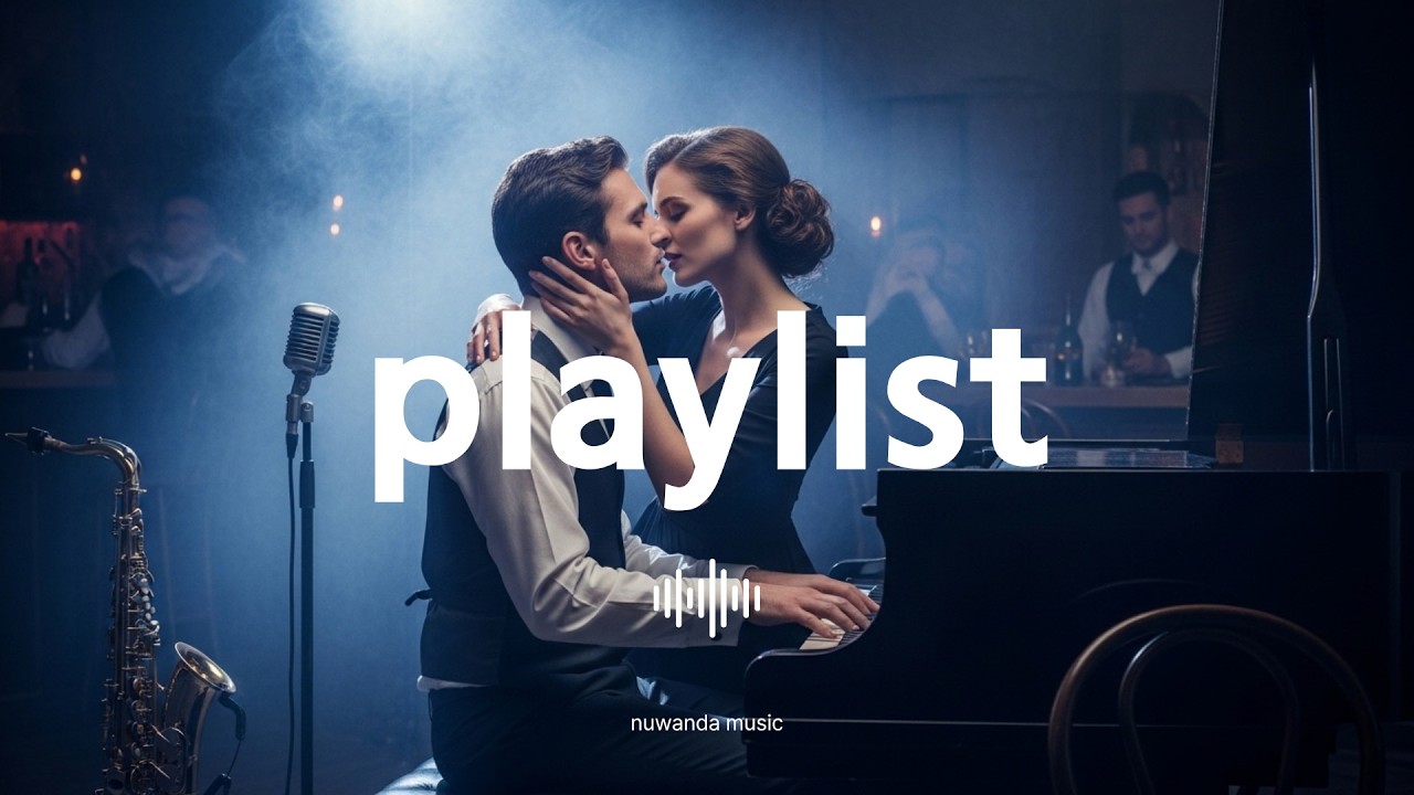 Midnight Temptation Slow Jazz Piano Seductions | nuwanda music playlist