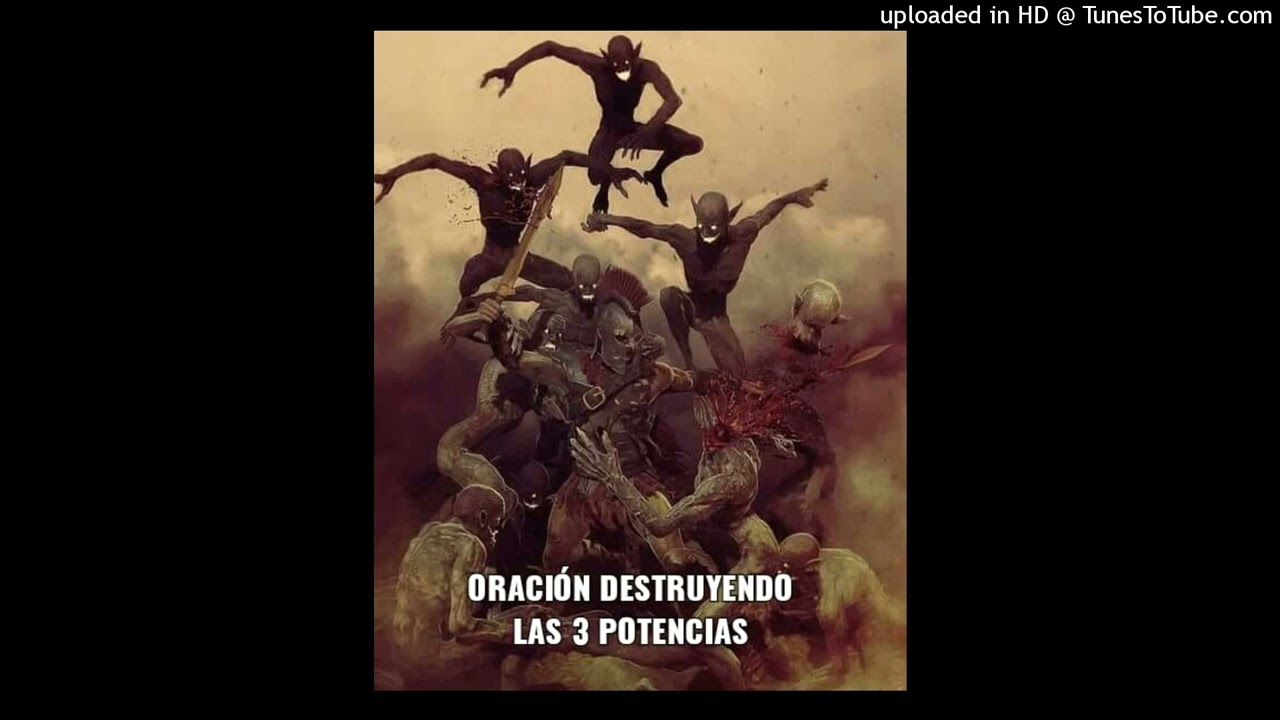 ORACIÓN DESTRUYENDO LAS TRES POTENCIAS VENEZOLANAS.