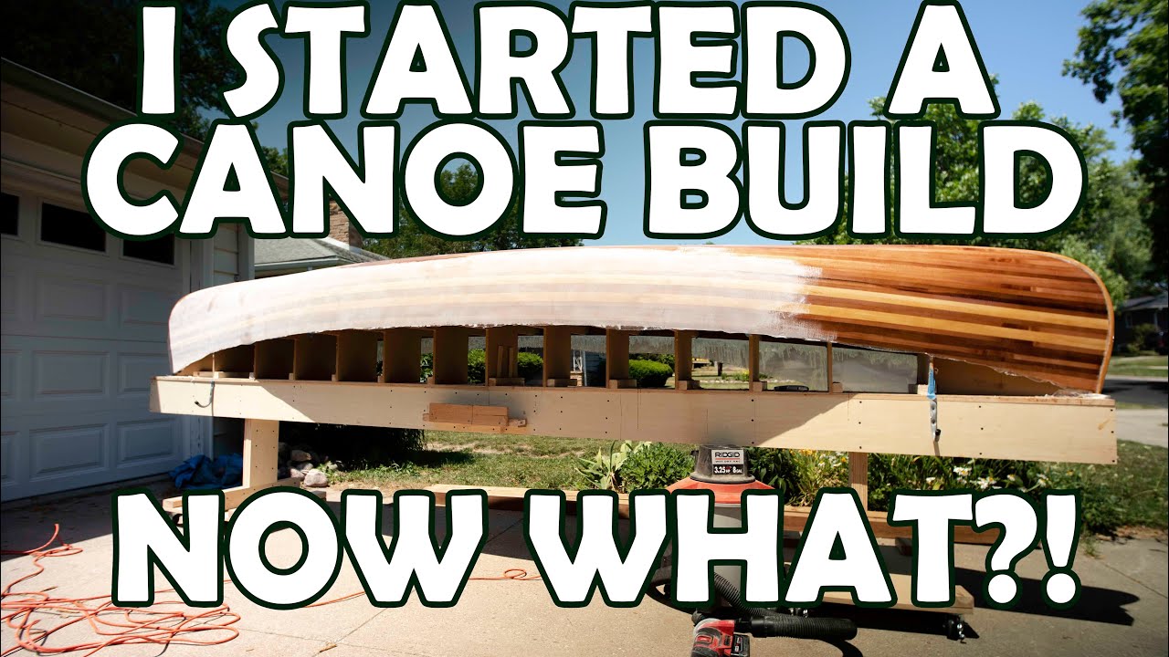 Want to Build a Cedarstrip Canoe? Watch this First!