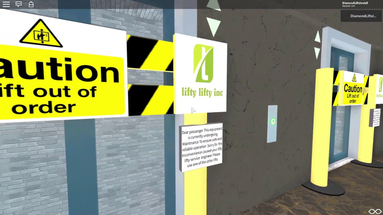 EveryLift at the most nostalgic shopping mall in roblox! **VERY NOSTALGIC**