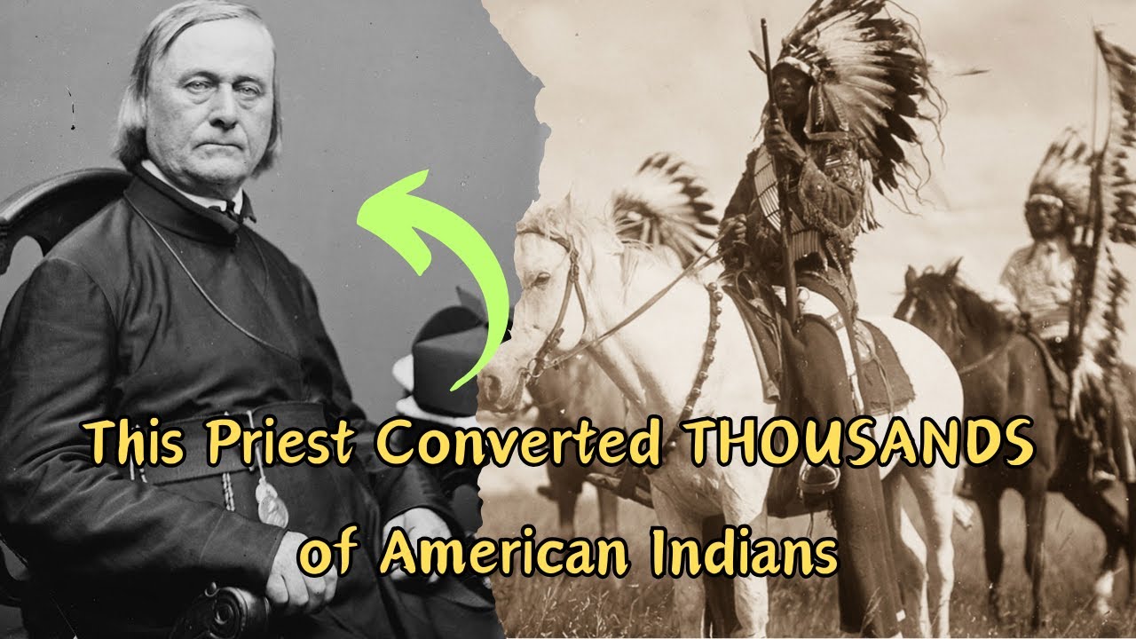 The Priest Who Converted the American Indians