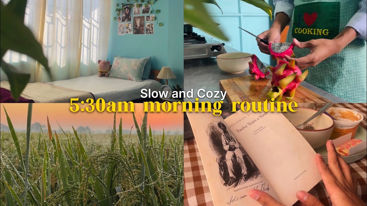 5:30am Winter Morning Routine in the Countryside of India 🇮🇳 | Simple & Slow Life 🌱