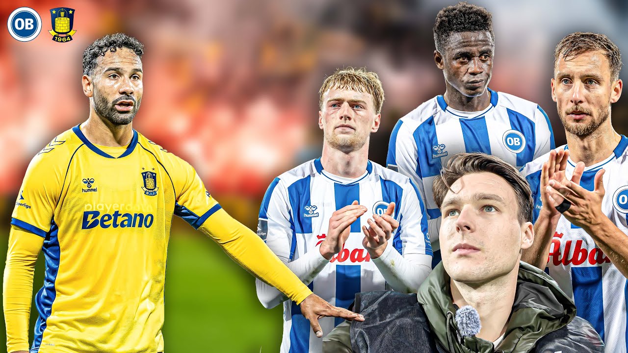KÆMPE DRAMA MOD BRØNDBY!