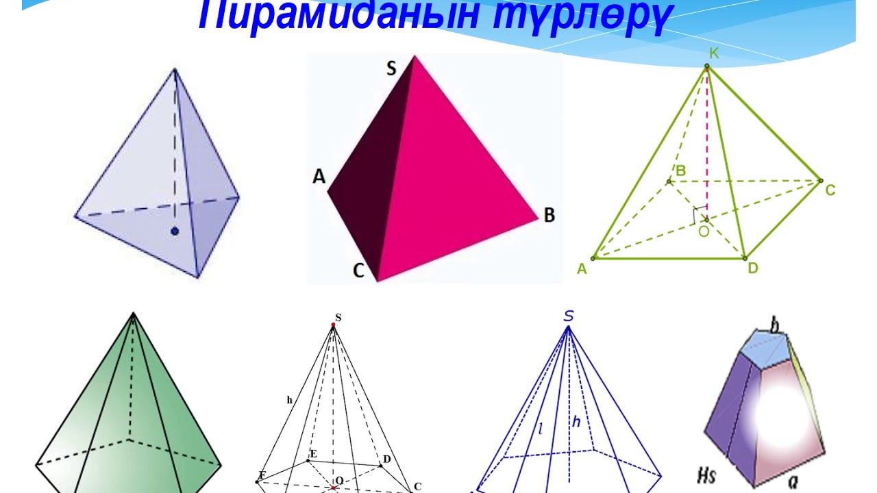 #mediasabak #геометрия #пирамида