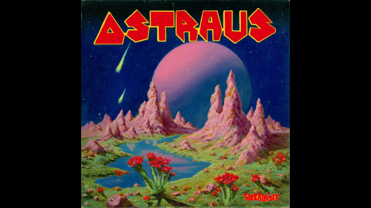 The Vision - Astraus (1975) [Full Album]