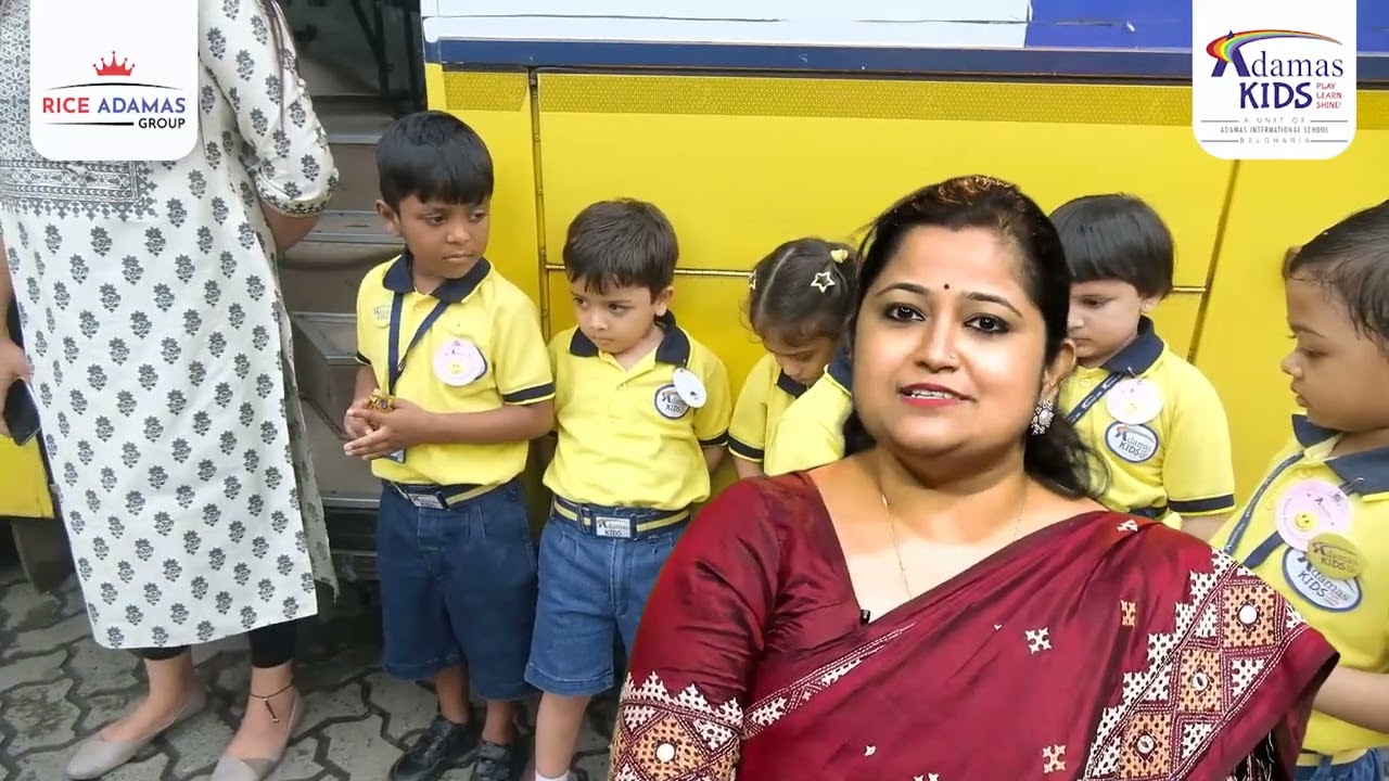 Field Trip to Adamas International School | Adamas Kids |