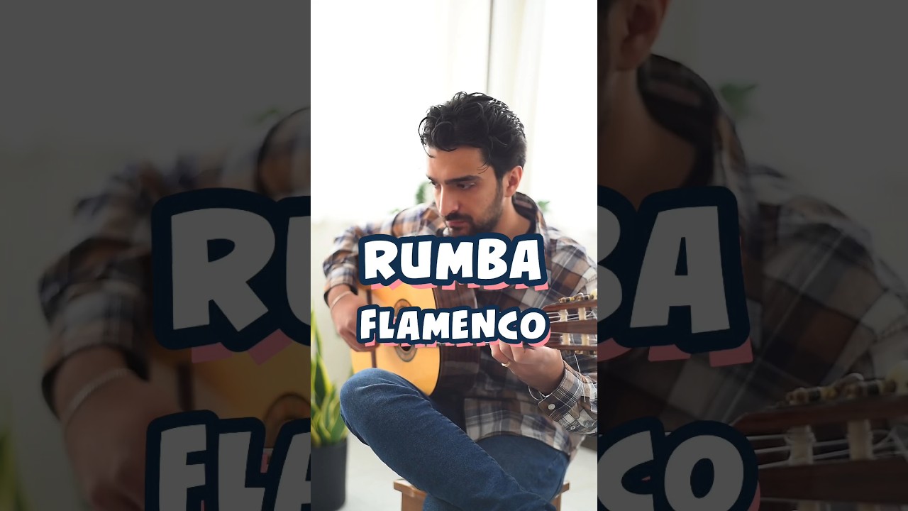 Rumba Flamenco #guitar #flamenco #rumba #flamencoguitarra #classicalguitar #tutorial