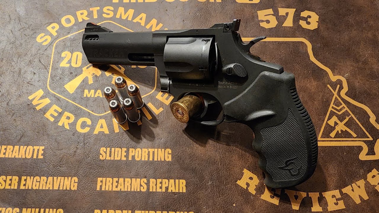 Taurus Tracker 44 Magnum! A Budget Big Bore That Works... #concealcarry #revolver #hiking 