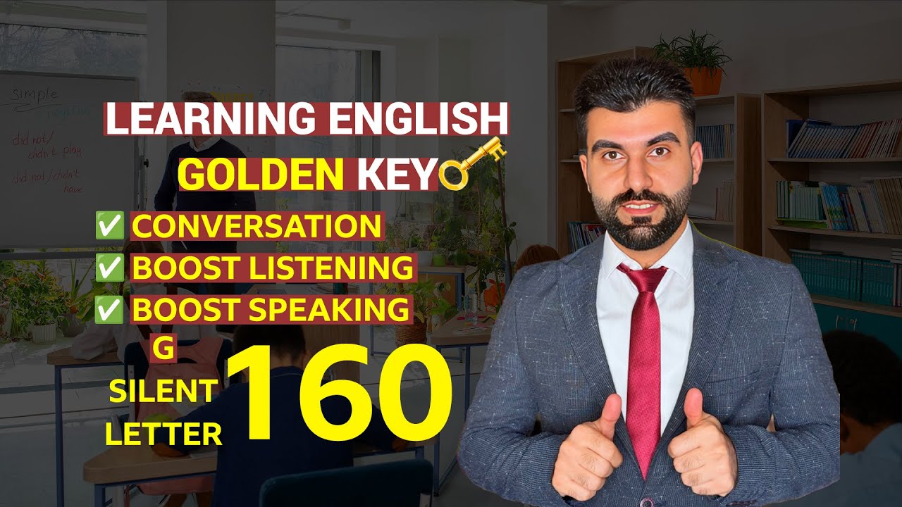 160 - Learning English Golden Key - Improve Your Speaking and Listening Skills - Part 9