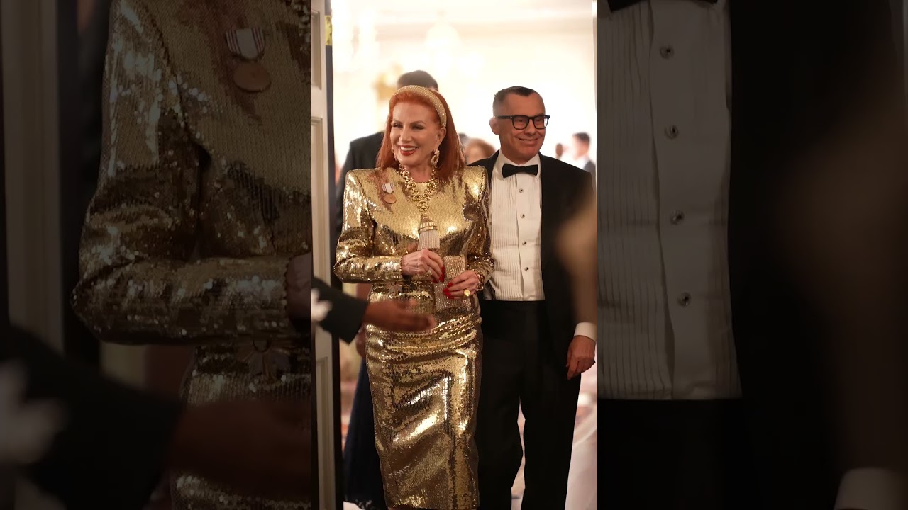 A peek into the Kennedy Center Honors Medallion Dinner