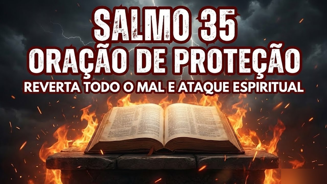 Salmo 35: Oração de Proteção para Reverter Todo Mal Espiritual
