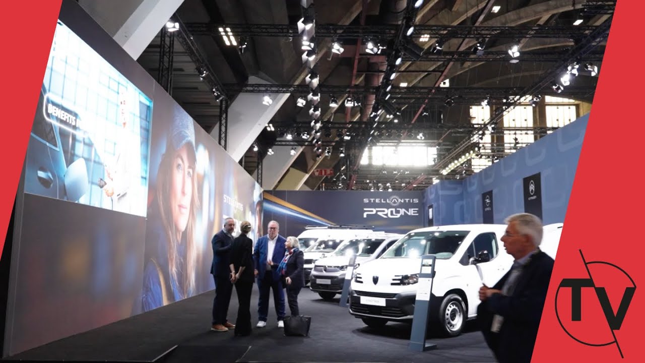 Stellantis Pro One at Brussels Motor Show 2025 - Transport & VAN.TV 69 (Kanaal Z januari 2025)