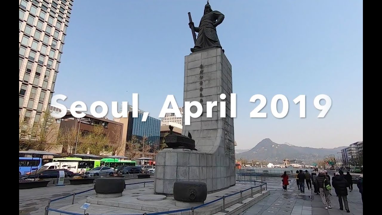 [서울Seoul] April 2019 Part 1