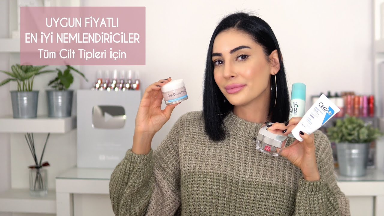 Uygun Fiyatlı En İyi Nemlendirici Önerileri 👍💸