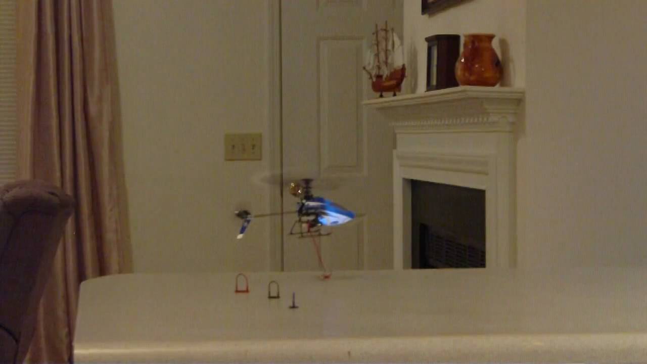 E-flite Blade MSR Helicopter with Heli Grapple Micro