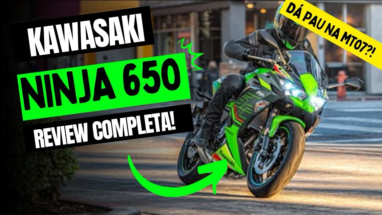 NINJA 650 KRT VALE A PENA EM 2024? | ANÁLISE COMPLETA COM PROMOÇÕES E MAIS!