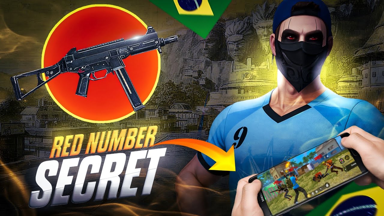 UMP 🔥 RED NUMBER SECRET 🥶🔥 | NO RECOIL ❌ WORKING ✅💯 | SECRET DRILLS 😱 | CLOUDYY 