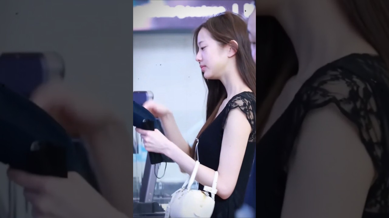IVE Jang Wonyoung&rsquo;s Changed Behavior At Airport Following Controversy Goes Viral #Shorts