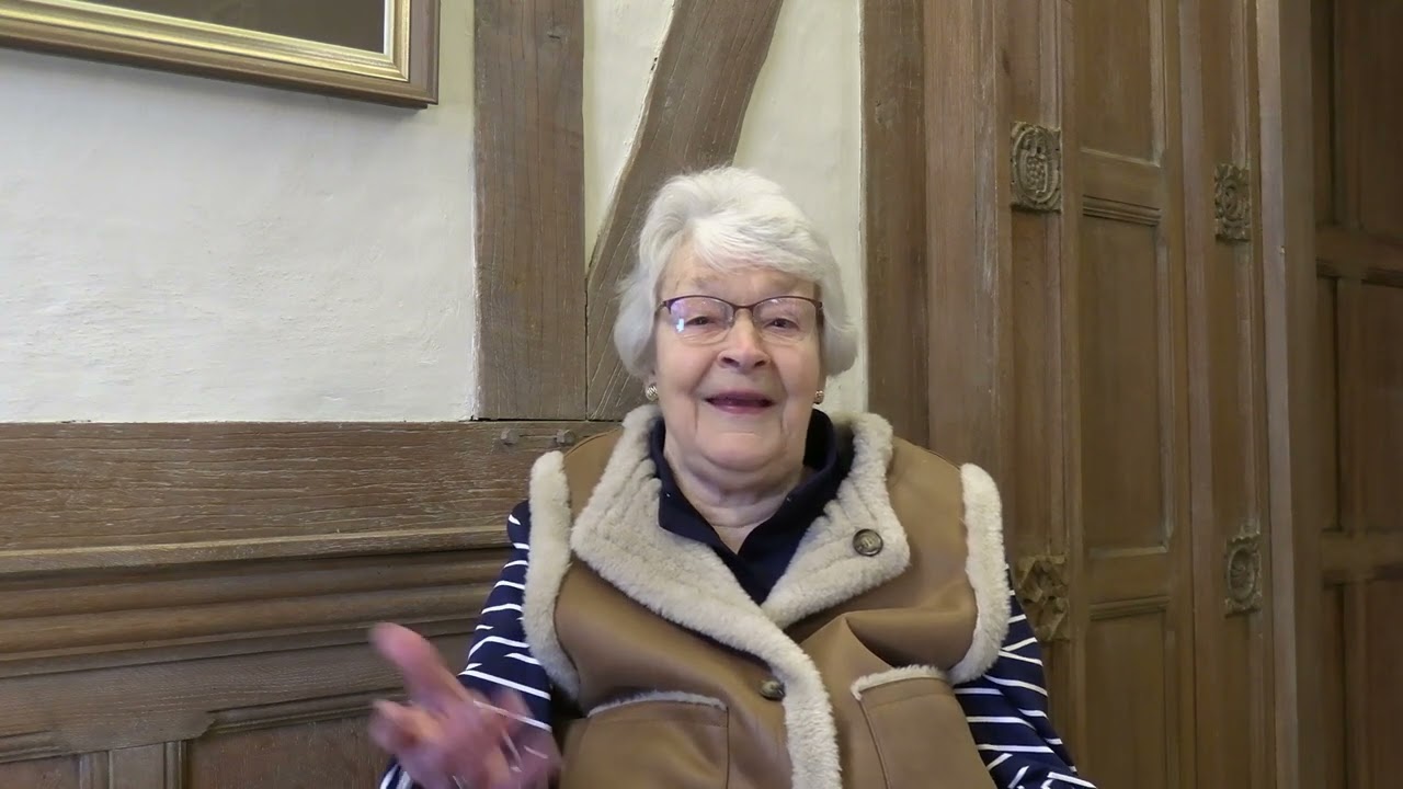 Memory Bank interview with John Dickinson artist, Maureen Tomalin (nee Osborne)