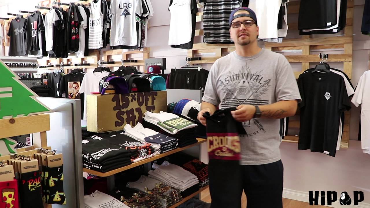 Crooks & Castles Clothing from Hipop Fashion