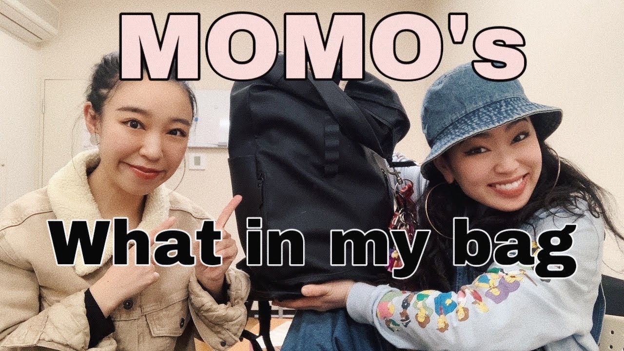 仕事用のWhat in my bag！〜萌々ちゃん〜