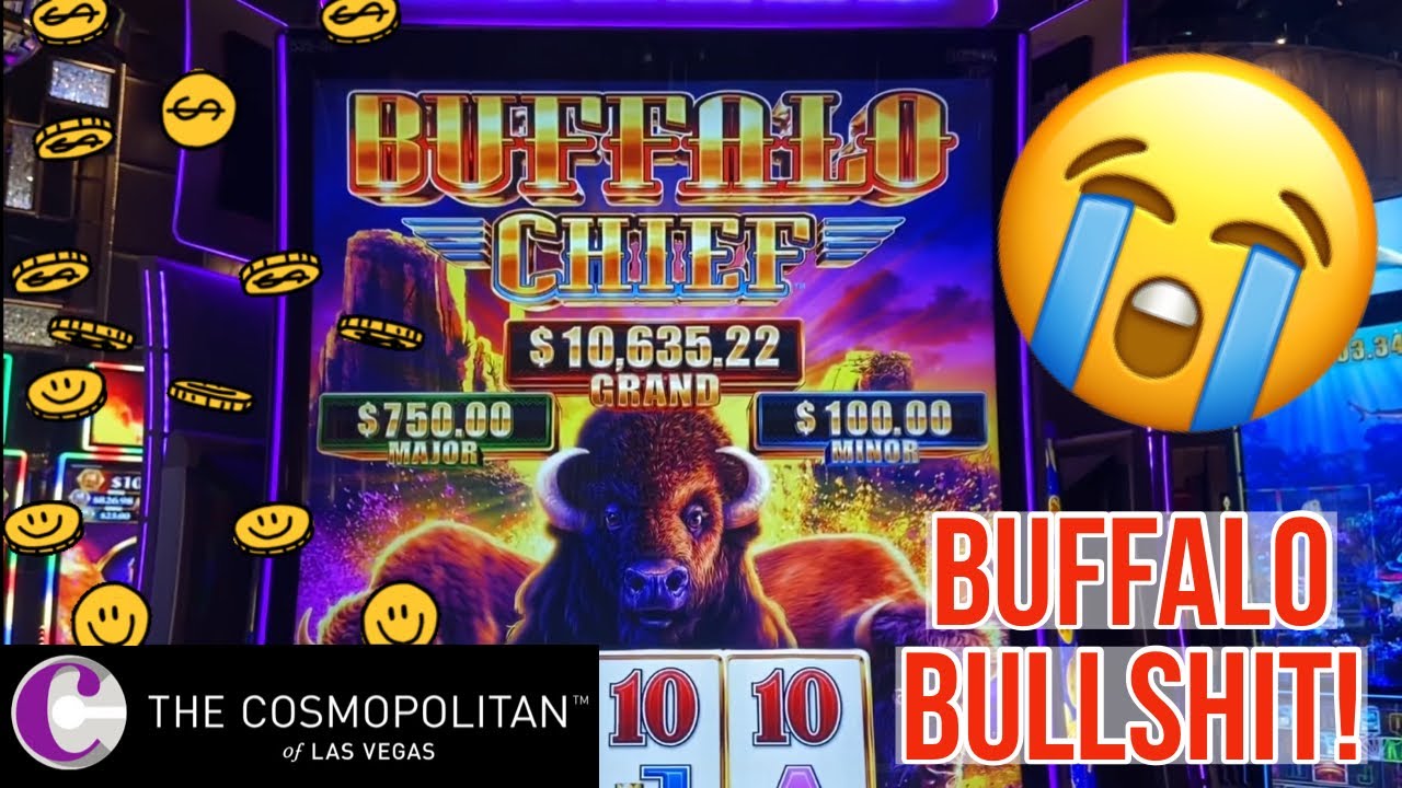 Cosmopolitan Las Vegas Slots! Buffalo Chief! Pinball! Big Bucks! Double Diamond! Wheel of Fortune!