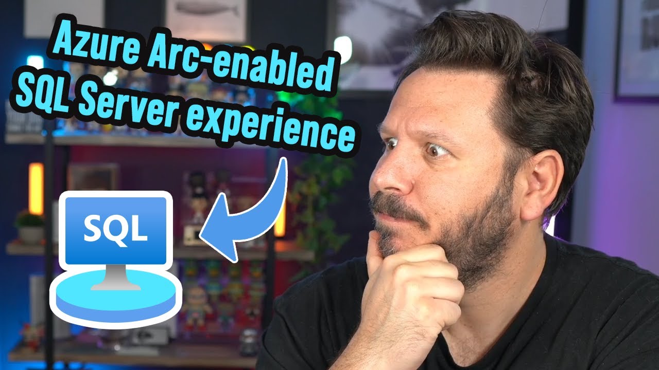 Взаимодействие с SQL Server через Azure Arc