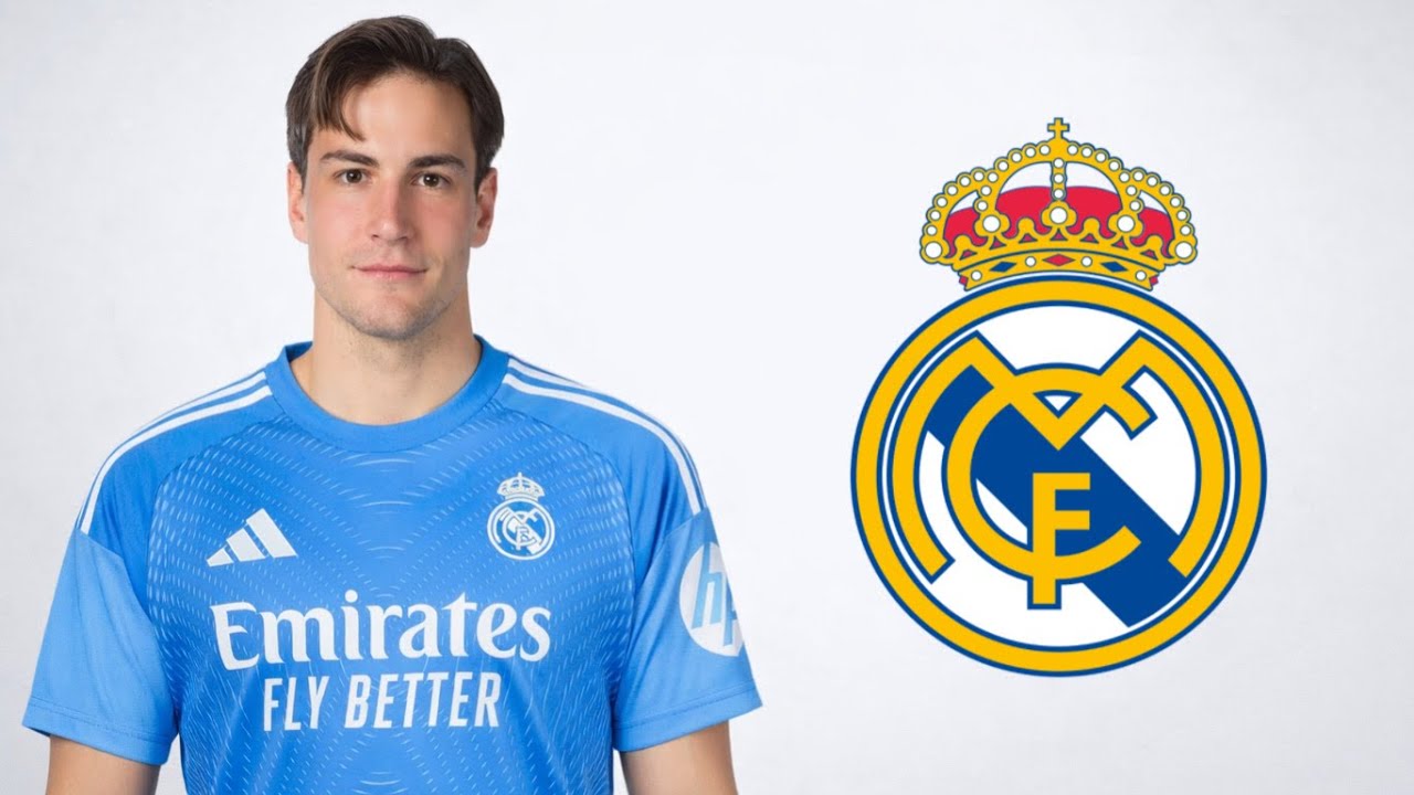 Simon Eriksson - Real Madrid Transfer Target 2026 🇸🇪⚪️ Best Saves, Relexes Passes