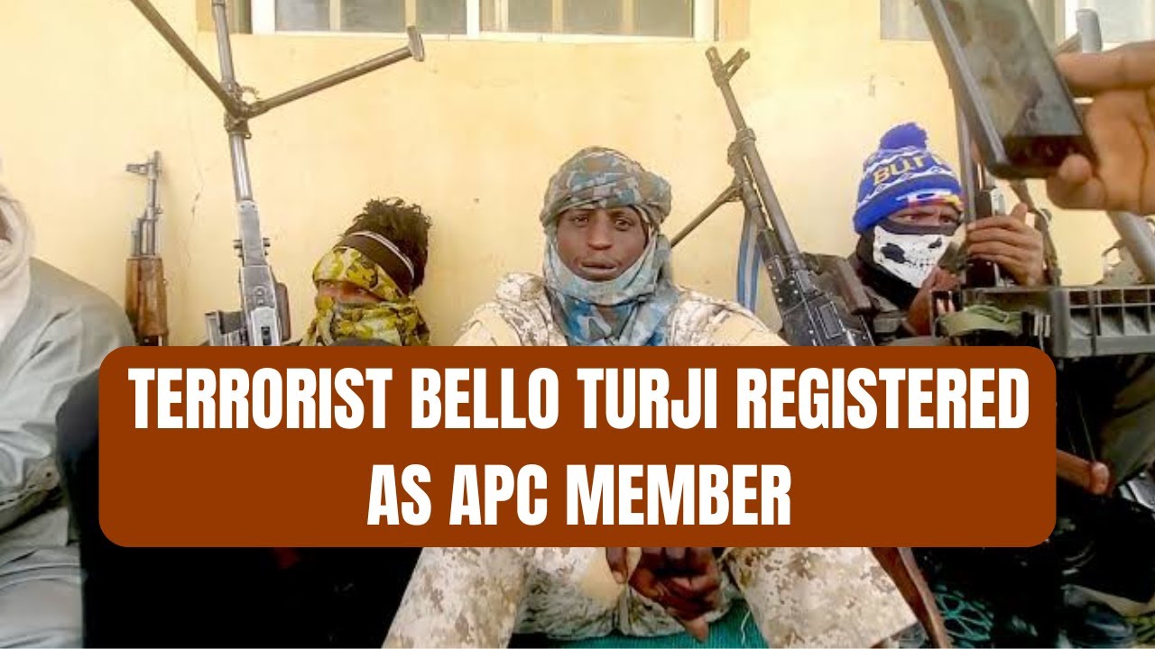 BREAKING: Terrorist Bello Turji Registered as APC Member, Party Fumes