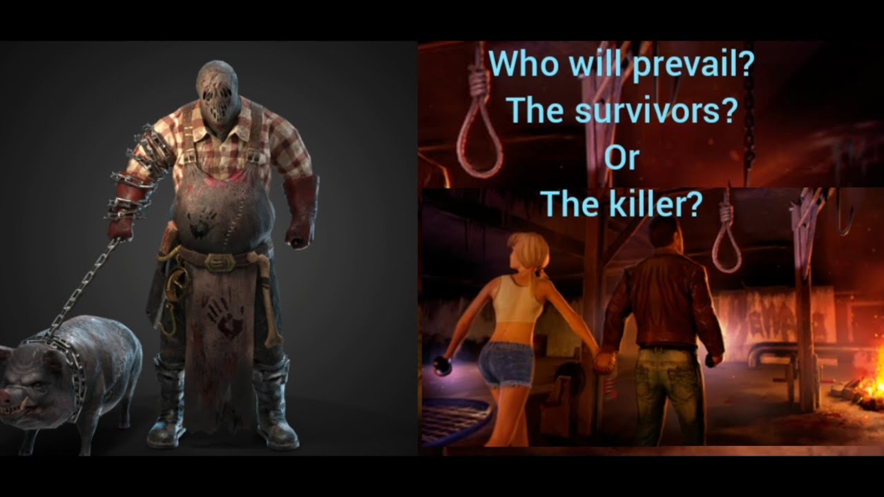 Horrorfield - Watch out!!! || Survivor and Killer Gameplay