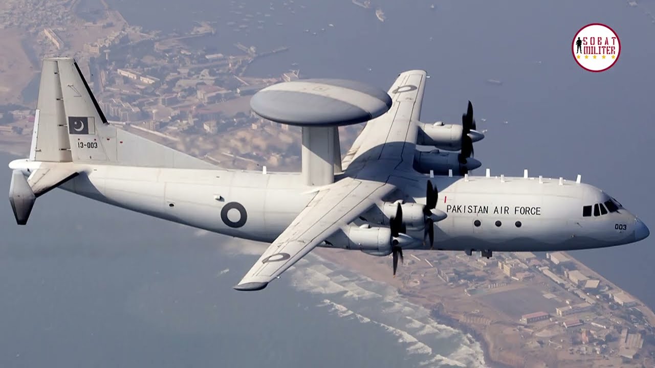 Pesawat AEW&C Asal Pakistan Untuk Indonesia 