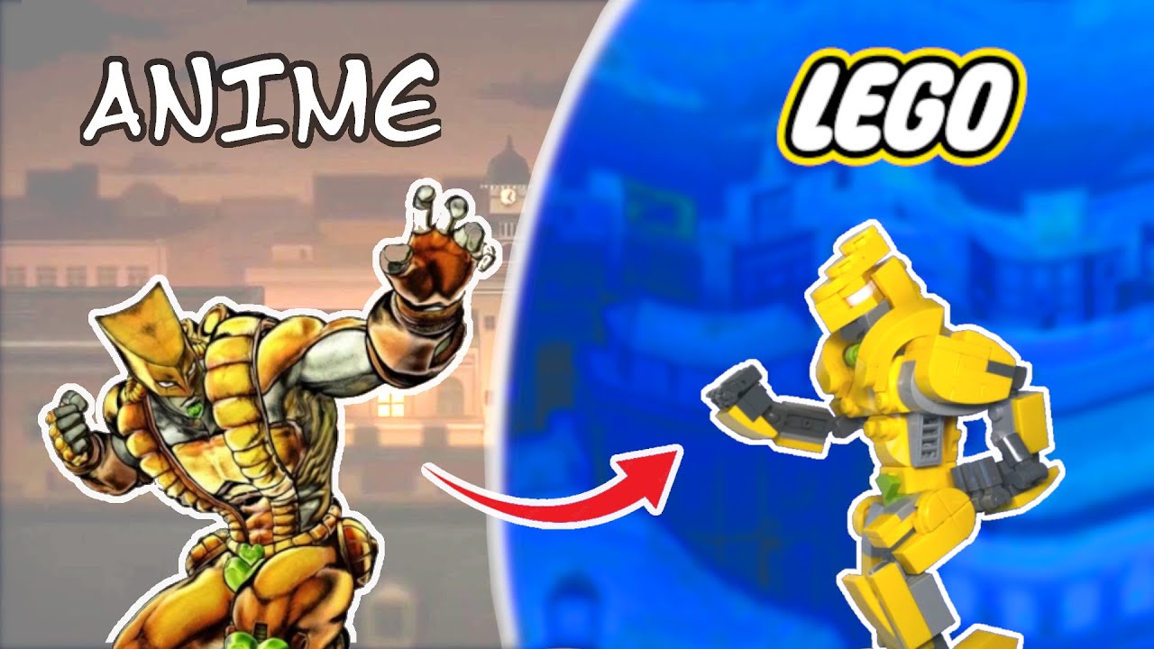 I Built THE WORLD From JoJo in LEGO