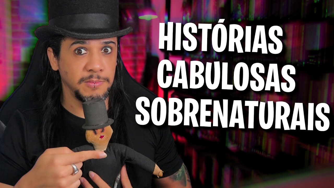 HIST&Oacute;RIAS SOBRENATURAIS CABULOSAS DE ENCONSTO