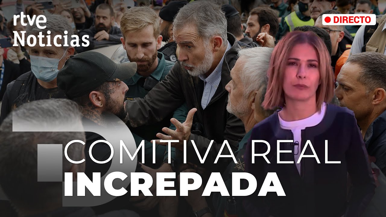 DANA: TELEDIARIO ESPECIAL con LARA SISCAR desde las ZONAS más CASTIGADAS | RTVE