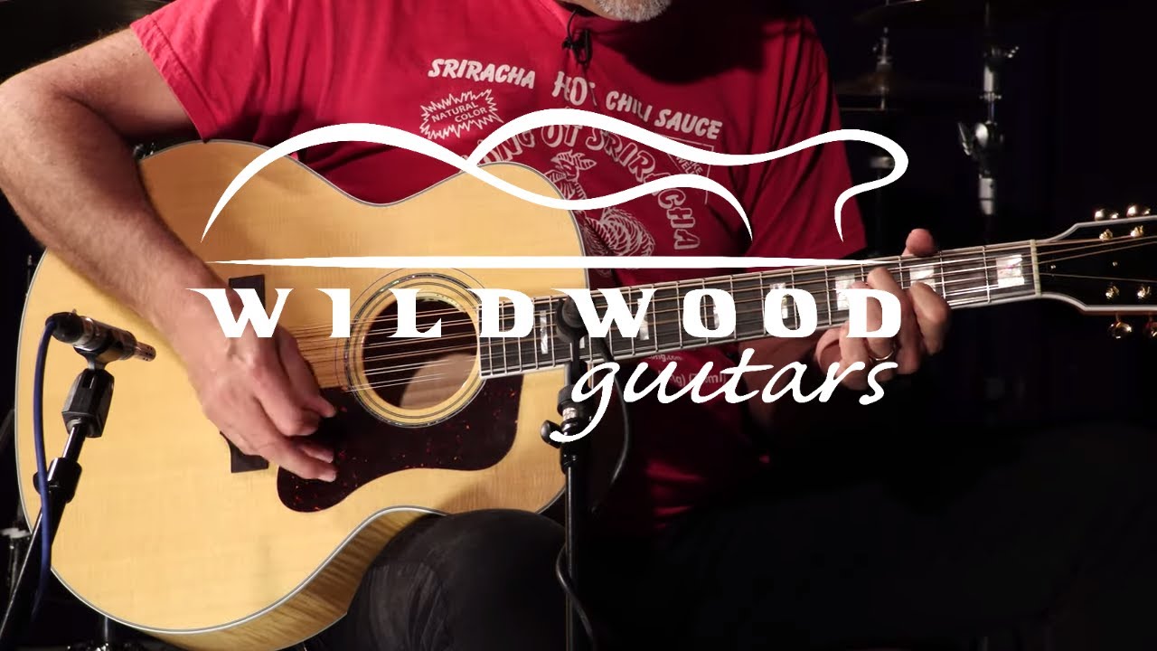Guild Guitars F-512E  •  SN: C194087