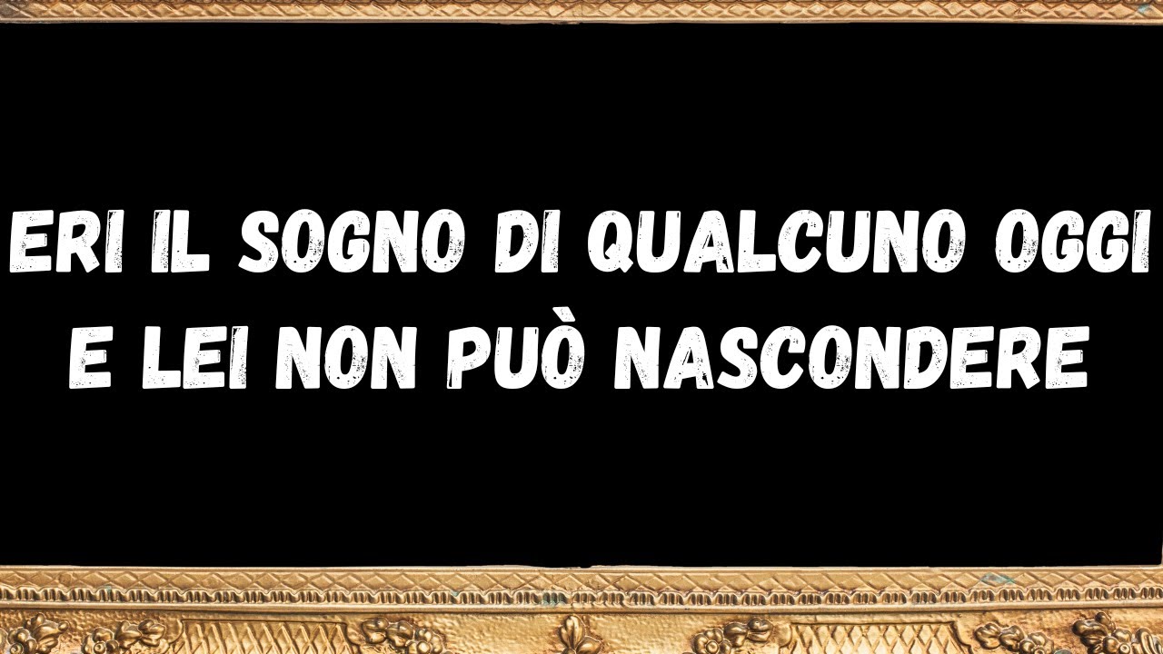 Eri il sogno di qualcuno oggi e lei non può nascondere i messaggi degli angeli